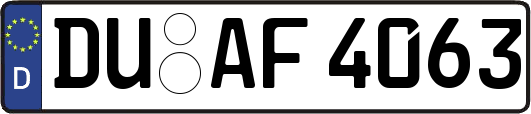 DU-AF4063