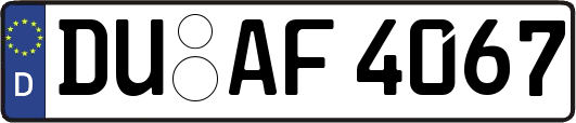 DU-AF4067