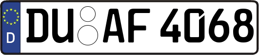 DU-AF4068