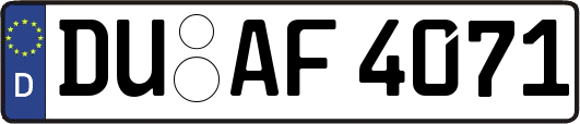 DU-AF4071