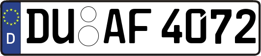 DU-AF4072