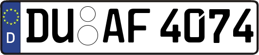 DU-AF4074