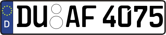 DU-AF4075