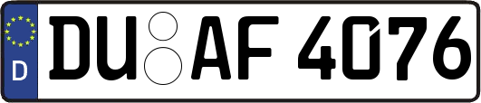 DU-AF4076