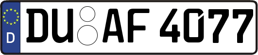 DU-AF4077