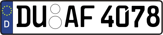 DU-AF4078