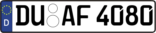 DU-AF4080