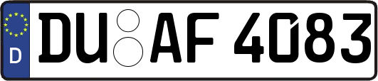 DU-AF4083