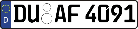 DU-AF4091