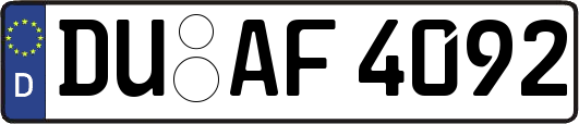 DU-AF4092