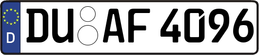 DU-AF4096