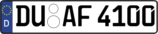 DU-AF4100