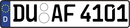 DU-AF4101