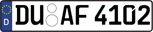 DU-AF4102