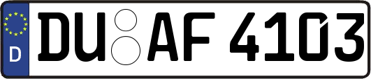 DU-AF4103