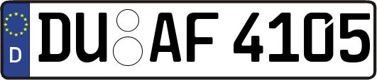 DU-AF4105