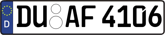 DU-AF4106