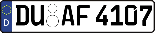 DU-AF4107