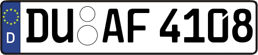 DU-AF4108