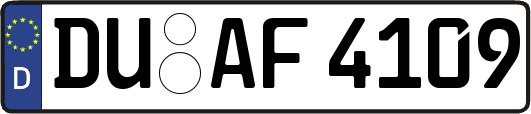 DU-AF4109