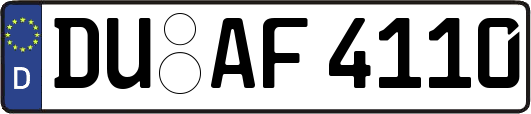 DU-AF4110