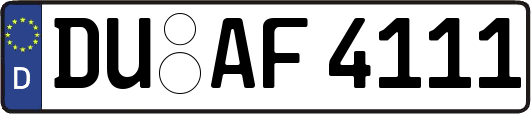 DU-AF4111