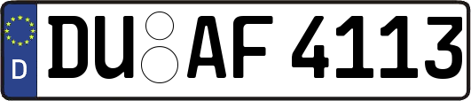 DU-AF4113