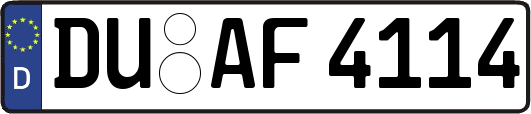 DU-AF4114