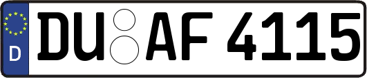 DU-AF4115