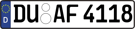 DU-AF4118