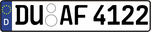 DU-AF4122