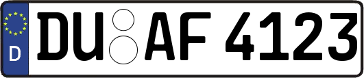 DU-AF4123
