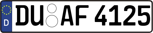 DU-AF4125
