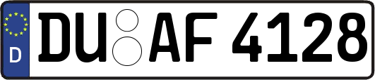 DU-AF4128