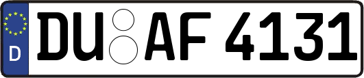 DU-AF4131