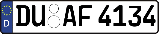 DU-AF4134