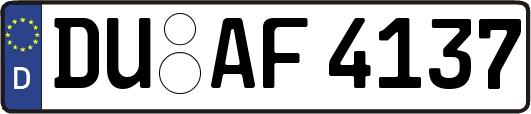 DU-AF4137