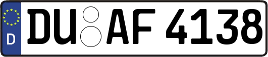 DU-AF4138