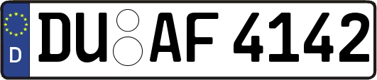 DU-AF4142