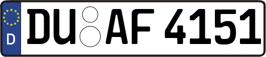 DU-AF4151