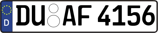DU-AF4156