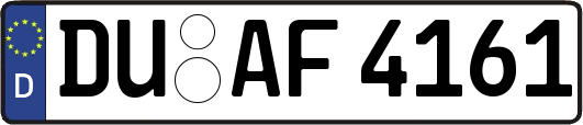 DU-AF4161