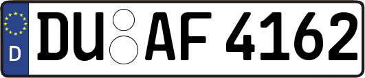 DU-AF4162