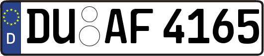 DU-AF4165