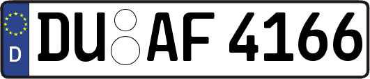 DU-AF4166