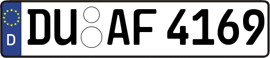 DU-AF4169