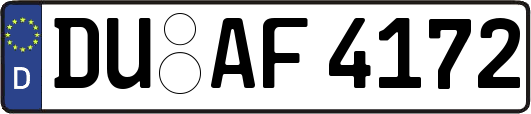 DU-AF4172