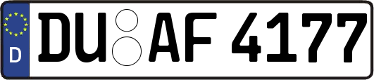 DU-AF4177