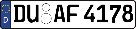 DU-AF4178