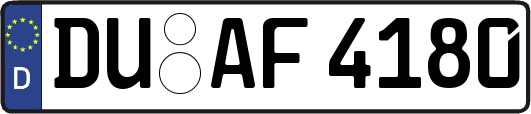 DU-AF4180